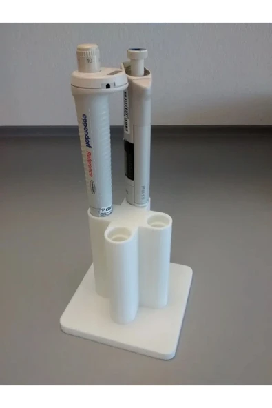 Fatih Otomatik Mikropipet Standı Dikey Özel Tasarım - Resim 3
