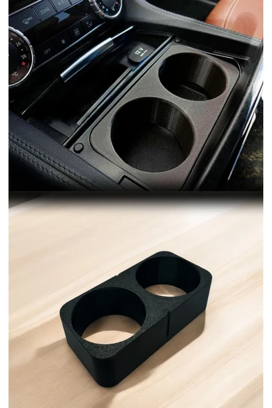 Mercedes Benz Mercedess Cls350 C218 W218 (2011 - 2017 ARASI) Uyumlu Özel Tasarım Bardaklık Bardak Tutucu