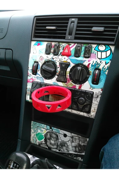 Fatih Kaset Çalar Bardaklık siyah - Resim 2