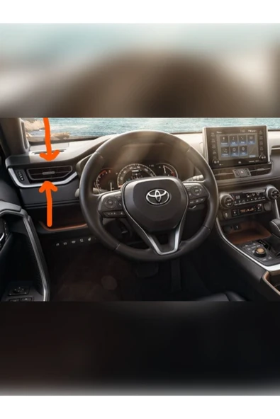 Fatih Toyota RAV4 (2019+) Sürücü Tarafı Gösterge Paneli Havalandırma menfezi - 3
