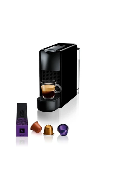 C30 Essenza Mini Esspresso Kahve Makinesi,Siyah