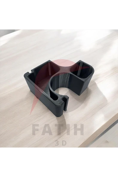 Fatih SKODA Kodiaq 2016-2023 BARDAKLIK BARDAK TUTUCU ÖZEL TASARIM