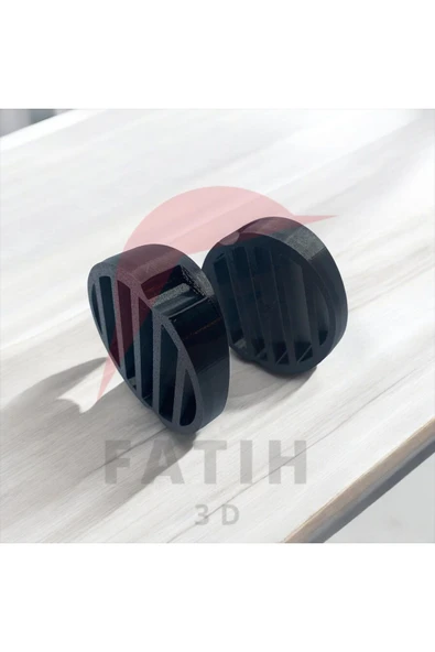 Fatih RENAULT TWİNGO ORTA HAVALABNDIRMA IZGARASI (ÇİFT) ÖZEL TASARIM - 2