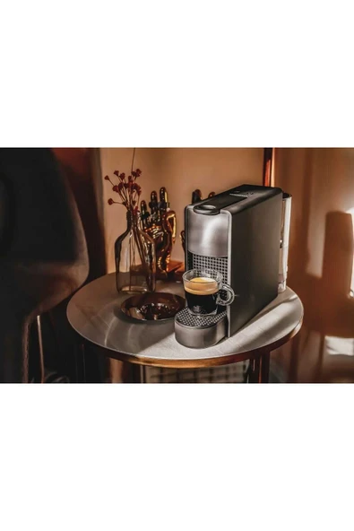 C30 Essenza Mini Espresso Makinesi Smoked Black - 2