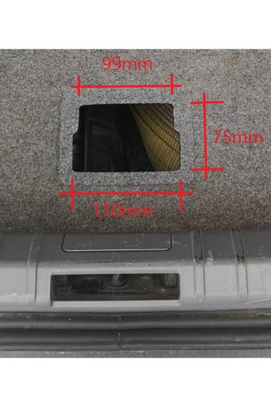 Fatih BMW E90 iç Bagaj Kolu (2004-2013) ürün görseli