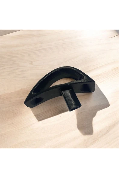 Fatih AUDI A3 8P (2003–2012) Koltuk Katlama Kolu Özel Tasarım Siyah Renk - 2