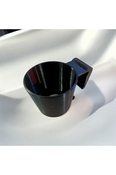 Fatih Universal Yan Ceplik Kapı Uyumlu Bardak Tutucu Bardaklık - Resim 2