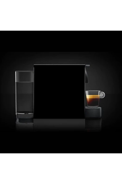 C30 Essenza Mini Espresso Makinesi Smoked Black - 5