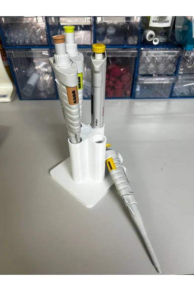 Fatih Otomatik Mikropipet Standı Dikey Özel Tasarım ürün görseli