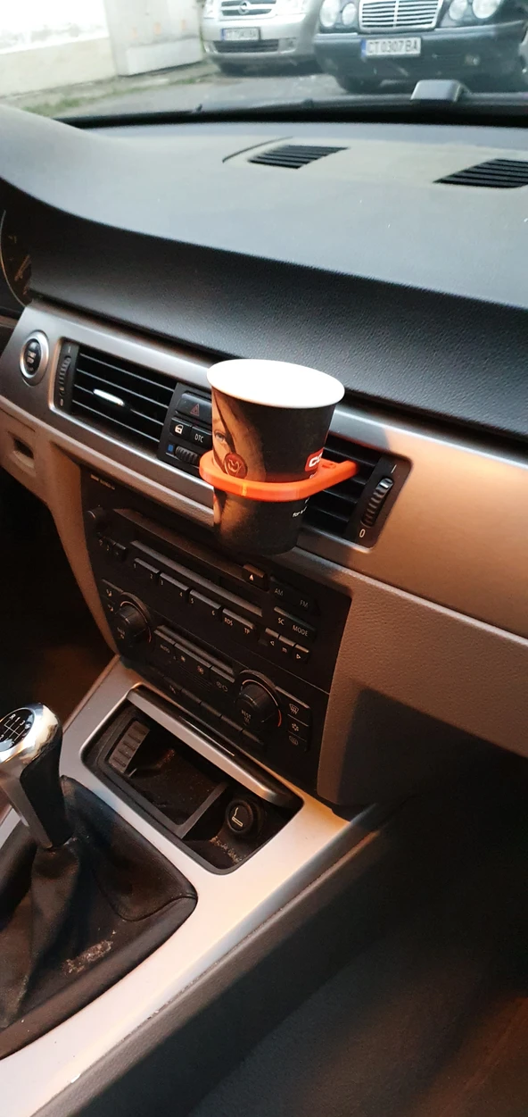 Fatih BMW E90 menfez bardak tutucu v1 - Resim 3