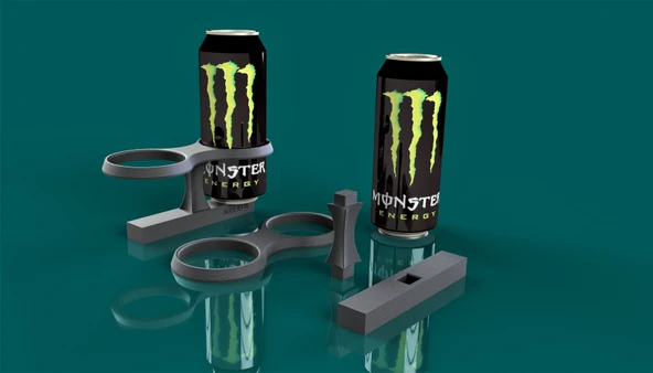 Fatih Audi A3 8L bardak tutucu v1