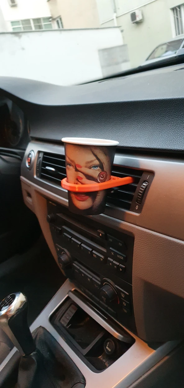 Fatih BMW E90 menfez bardak tutucu v1 - Resim 2