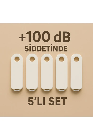 Fatih ACİL DURUM DEPREM DÜDÜĞÜ 5 Lİ SET ürün görseli