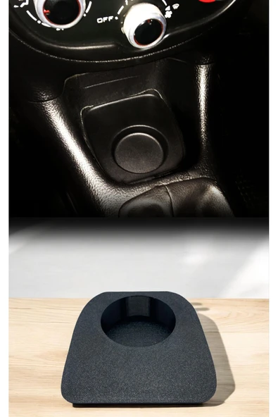 Fatih PEUGEOT 206 UYUMLU BARDALIK BARDAK TUTUCU ÖZEL TASARIM ürün görseli