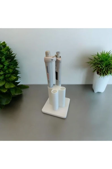 Fatih Otomatik Mikropipet Standı Dikey Özel Tasarım - Resim 2