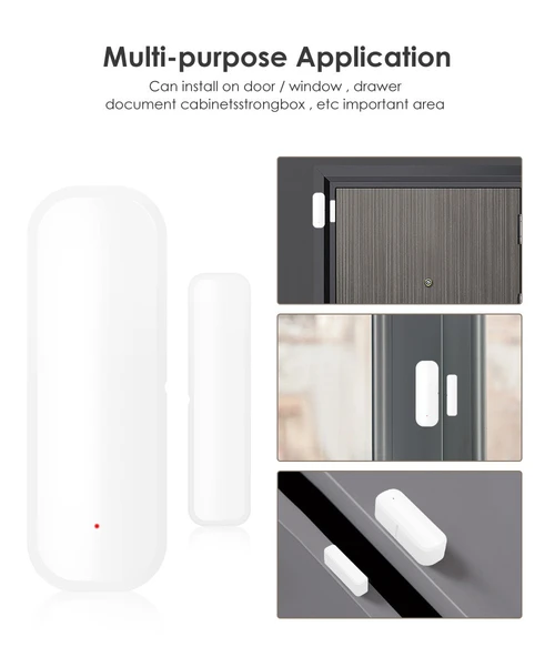 WiFi Kapı Pencere Sensörü - Akıllı Kablosuz - 5