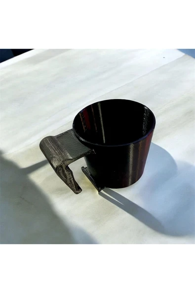 Fatih Universal Yan Ceplik Kapı Uyumlu Bardak Tutucu Bardaklık - Resim 3