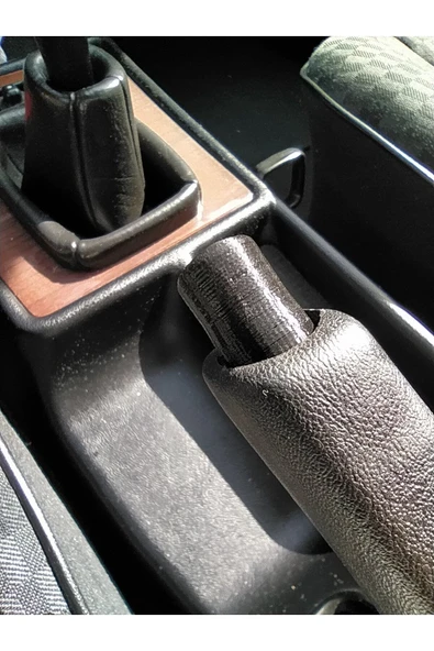 Fatih Mercedes Benz 190E - W201 El Freni Düğmesi - 2