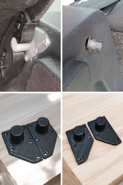 Fatih Skoda Fabia Uyumlu Pandizot Ayağı Özel tasarım ürün görseli