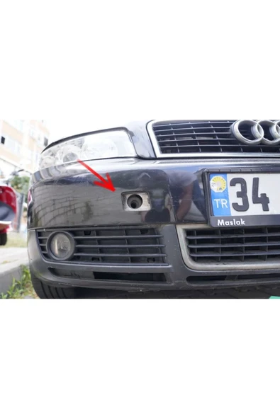 Fatih Audı A4 B6 Çekme Kancası Kapağı (2001-2005) - Resim 3