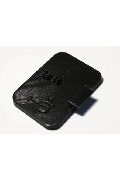 Fatih Audı A4 B6 Çekme Kancası Kapağı (2001-2005) - Resim 2