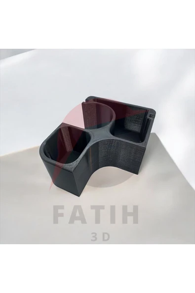 Fatih SKODA Kodiaq 2016-2023 BARDAKLIK BARDAK TUTUCU ÖZEL TASARIM - 2