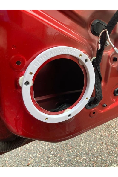 Fatih renault Clio 4 Hoparlör adaptörü siyah