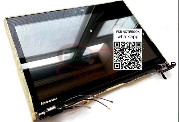Orijinal Lenovo Thinkpad Edge E220S 12.5'' HD Dokunmatik Lcd Ekran Panel Kit LP125WH2(TL)(B1)