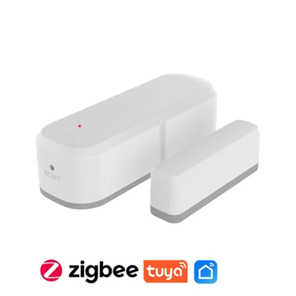 Zigbee Kapı Pencere Sensörü - Akıllı Kablosuz
