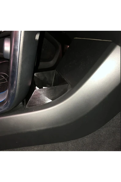Fatih Volvo V40 Uyumlu Konsol Arkası Çöp Kutusu - 2