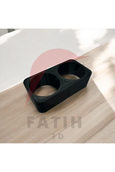 Mercedes Benz Mercedess Cls350 C218 W218 (2011 - 2017 ARASI) Uyumlu Özel Tasarım Bardaklık Bardak Tutucu - 4