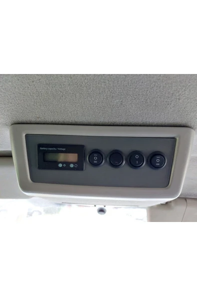 Fatih VolksWagen Transporter T5 Kontrol Paneli