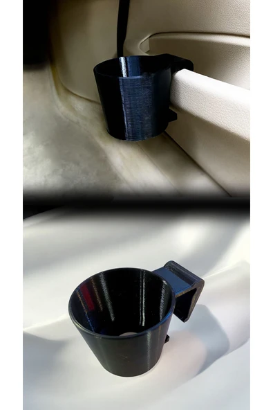 Fatih Universal Yan Ceplik Kapı Uyumlu Bardak Tutucu Bardaklık ürün görseli