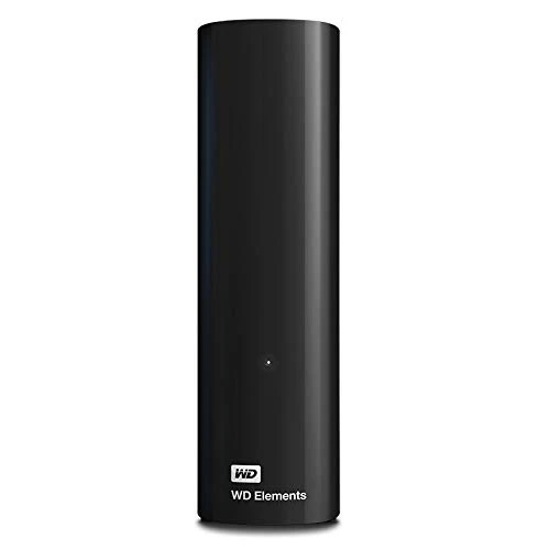 WD Elements 14TB 3.5'' Harici HDD USB 3.0 Siyah WDBWLG0140HBK - 3