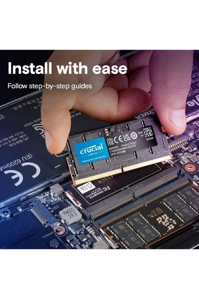 Crucial NTB 64GB 5600MHz DDR5 CT64G56C46S5 - 5