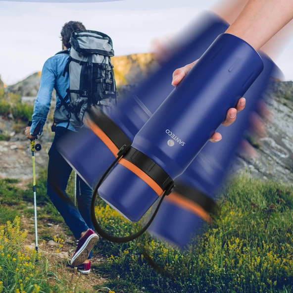 Santeco Geilo Çok Amaçlı Termos 1.2 L- Mavi - 11