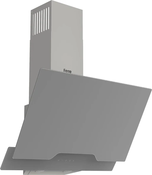 Ferre Fryart Hava Fritözü Fonksiyonlu Gri 3'lü Ankastre Set ( Xe63cpr-SS208-D065 ) - Resim 4