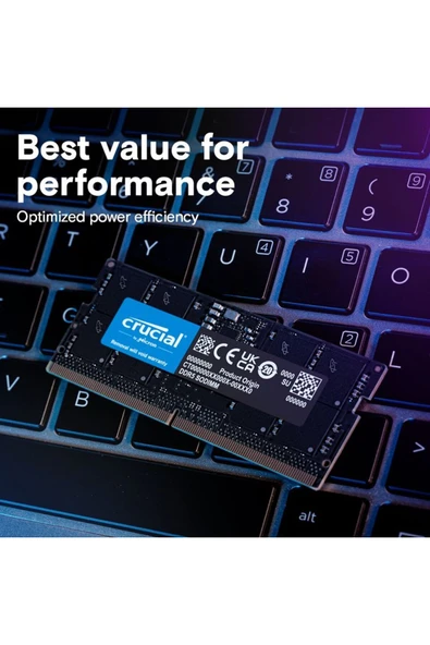 Crucial NTB 64GB 5600MHz DDR5 CT64G56C46S5 - 3
