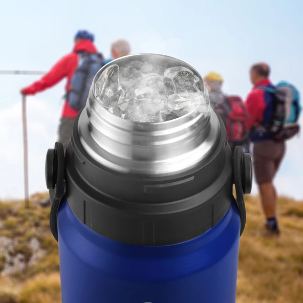 Santeco Geilo Çok Amaçlı Termos 1.2 L- Mavi - 9