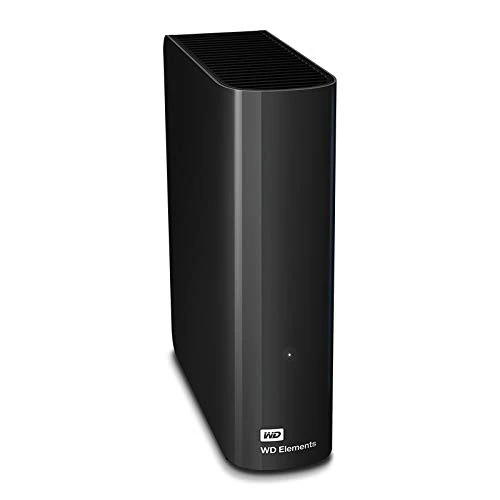 WD Elements 14TB 3.5'' Harici HDD USB 3.0 Siyah WDBWLG0140HBK