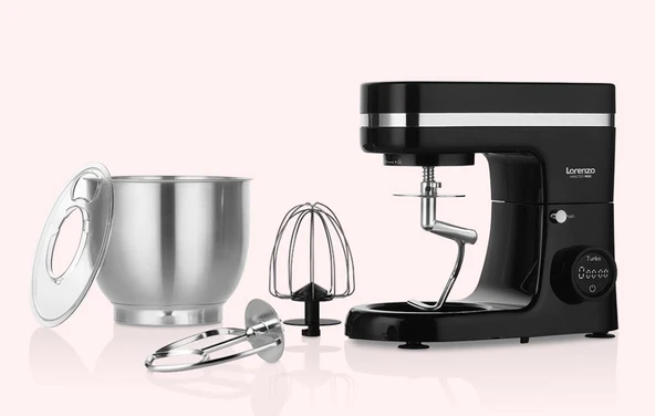 LORENZO MASTER STAND MİXER HAMUR MAKİNESİ-DİJ.SİYA - 2