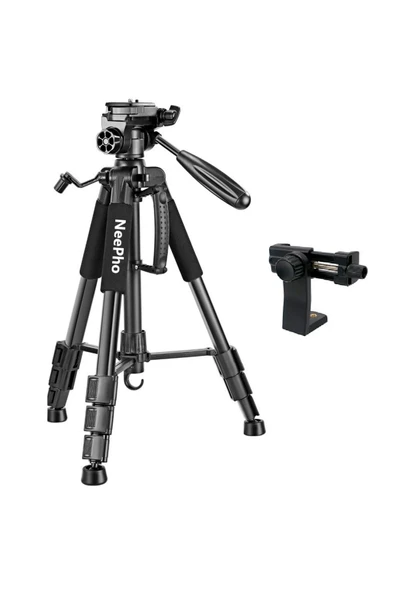Blic Np-8850 1.75 Metre Profesyonel Alüminyum Tripod - 360 Döner Başlık - Taşıma Çantalı - 3kg Taşı