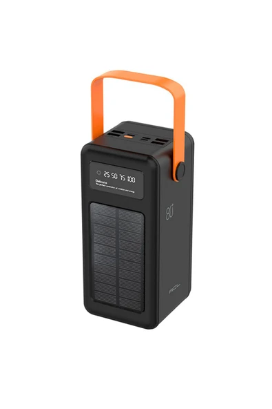 ACL Pw-53 80.000mah Solar Powerbank - Yüksek Kapasiteli Taşınabilir Güneş Enerjili Şarj Cihazı - 2