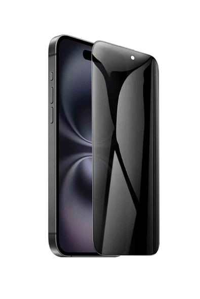 Hoco iPhone 15 Uyumlu Bear Shield Hayalet Cam Ekran Koruyucu - Resim 3