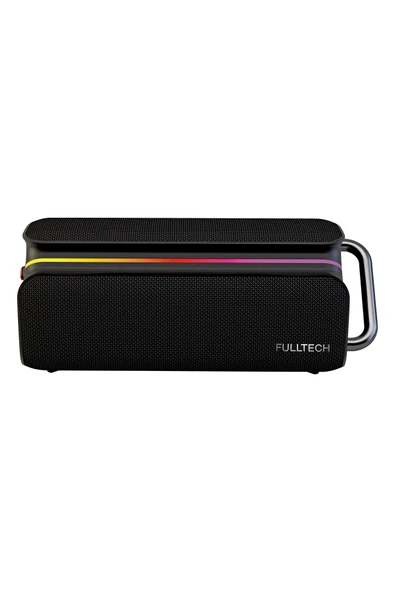 Fulltech Fxs2 Taşınabilir Kablosuz Bluetooth Hoparlör Siyah | 120w Güç, Rgb Işık, Ipx4 Su Geçirmez, - 3