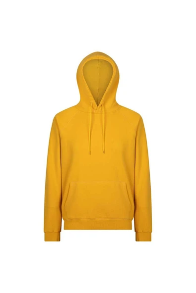 Men Kapüşonlu Sweat Erkek Kahverengi Sweatshirt 23169-14