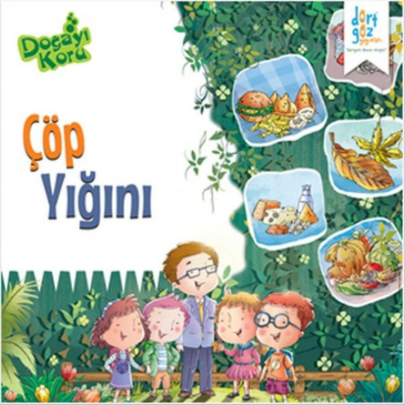 Doğayı Koru - Çöp Yığını - 1