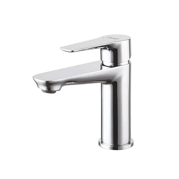 Creavit Nero Lavabo Bataryası Krom BT.NR1500