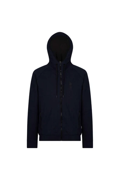 Lacivert Erkek Kapşonlu Sweatshirt