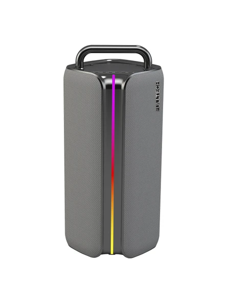 Fulltech Fxs2 Taşınabilir Kablosuz Bluetooth Hoparlör Gri - 120w Güç, Rgb Işık, Ipx4 Su Geçirmez, Tw - 4